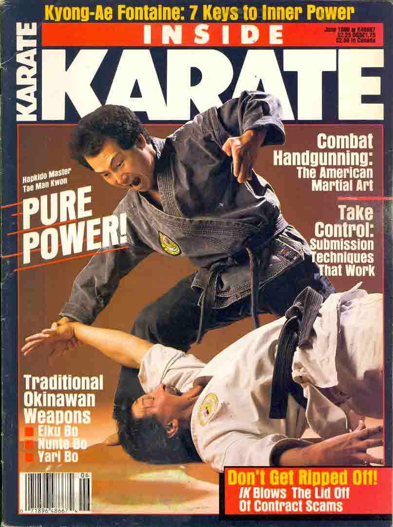 06/88 Inside Karate